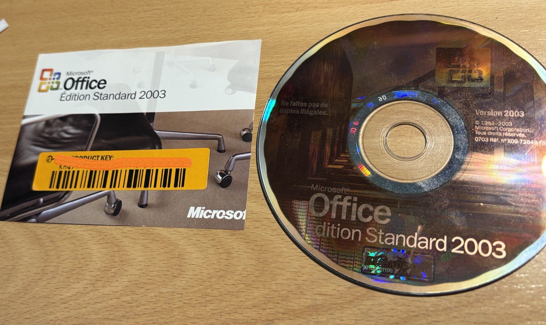 Microsoft Software: Divers produits Microsoft – Usato da Lausanne venduto da Redapp 1