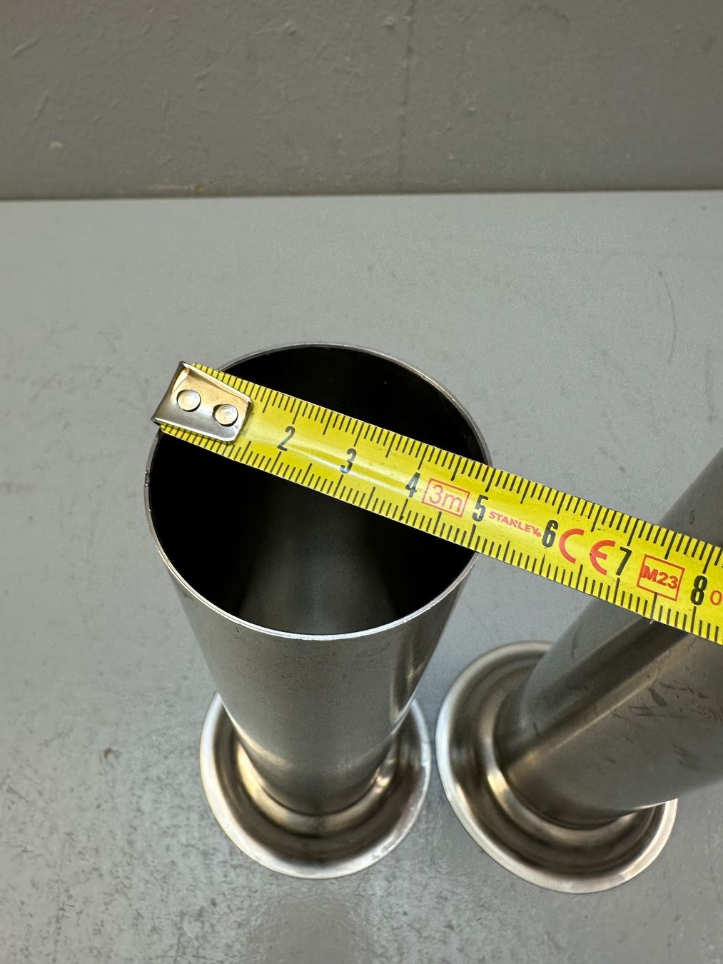 Vasen & Gefässe: 2x VASEN ”METALL” AB 1.- !!! – Gebraucht aus Zürich von NIKI777 8