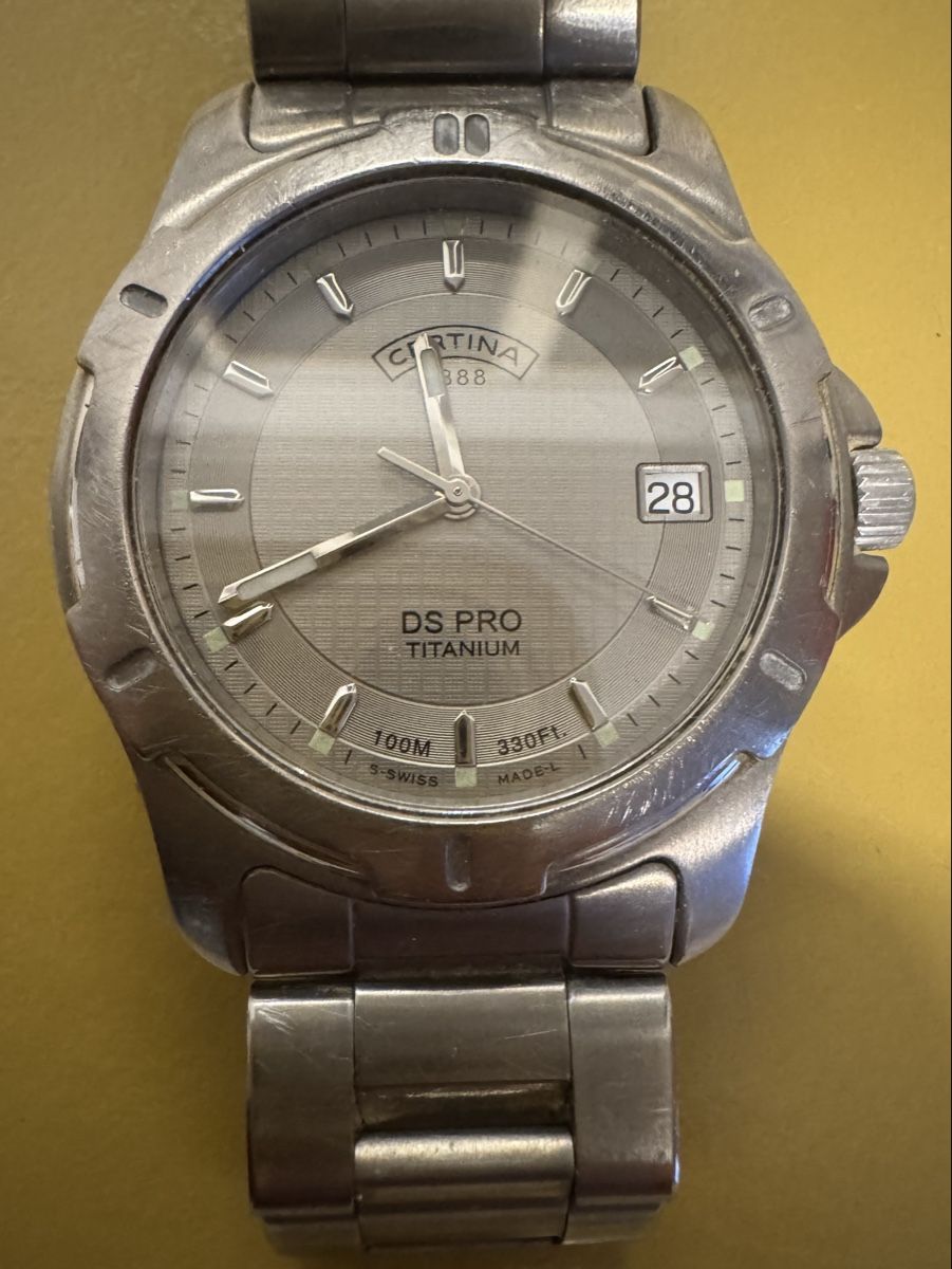 Armbänder & -reifen: Certina DS Pro Titanium Armbanduhr – Gebraucht aus Schlieren von Freundlich02