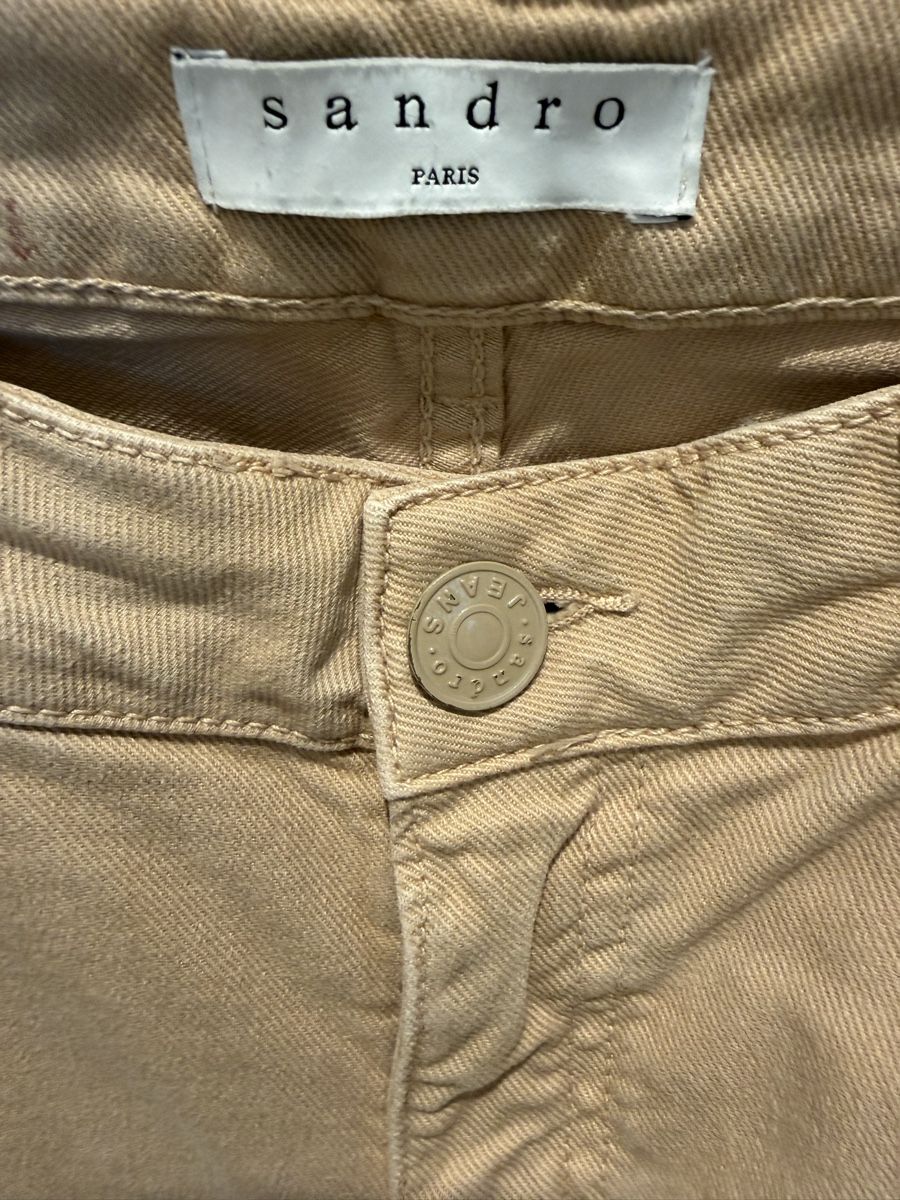 Sandro Jeans: Jeans Beige SANDRO Tg 36 come nuovi – Usato da Castel San Pietro venduto da mih_l86g 5