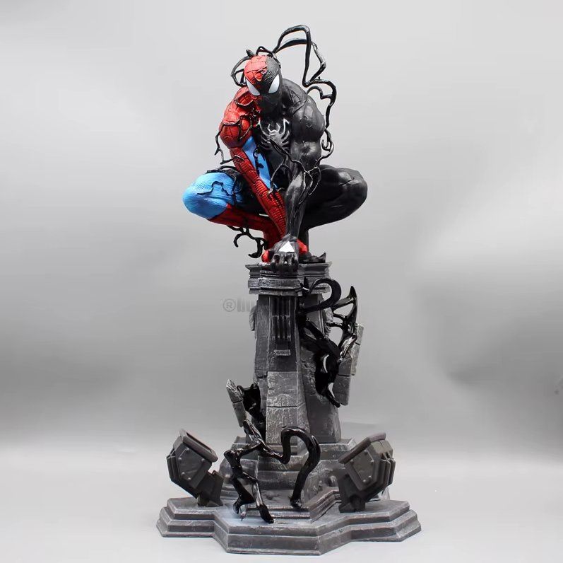 Sculture & Statue: Statue Spider-Man et Venom avec 38cm – Nuovo (secondo la descrizione) da Moutier venduto da HFworks