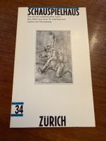Theaterprogramm Arden von Faversham gebraucht Zustand