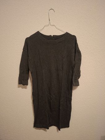 Vero Moda Kleid, Grau, Gr. S – Herbst/Winter-Schnäppchen!