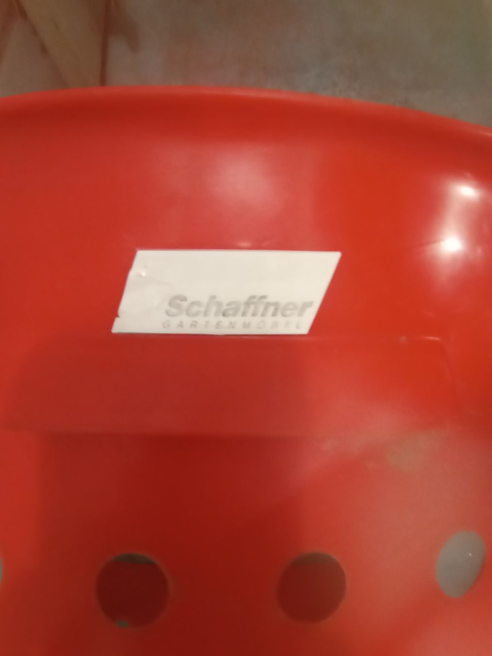 Schaffner Chaises: OWI Garten - Balkonstuhl – D'occasion à Affoltern am Albis par sprax 4