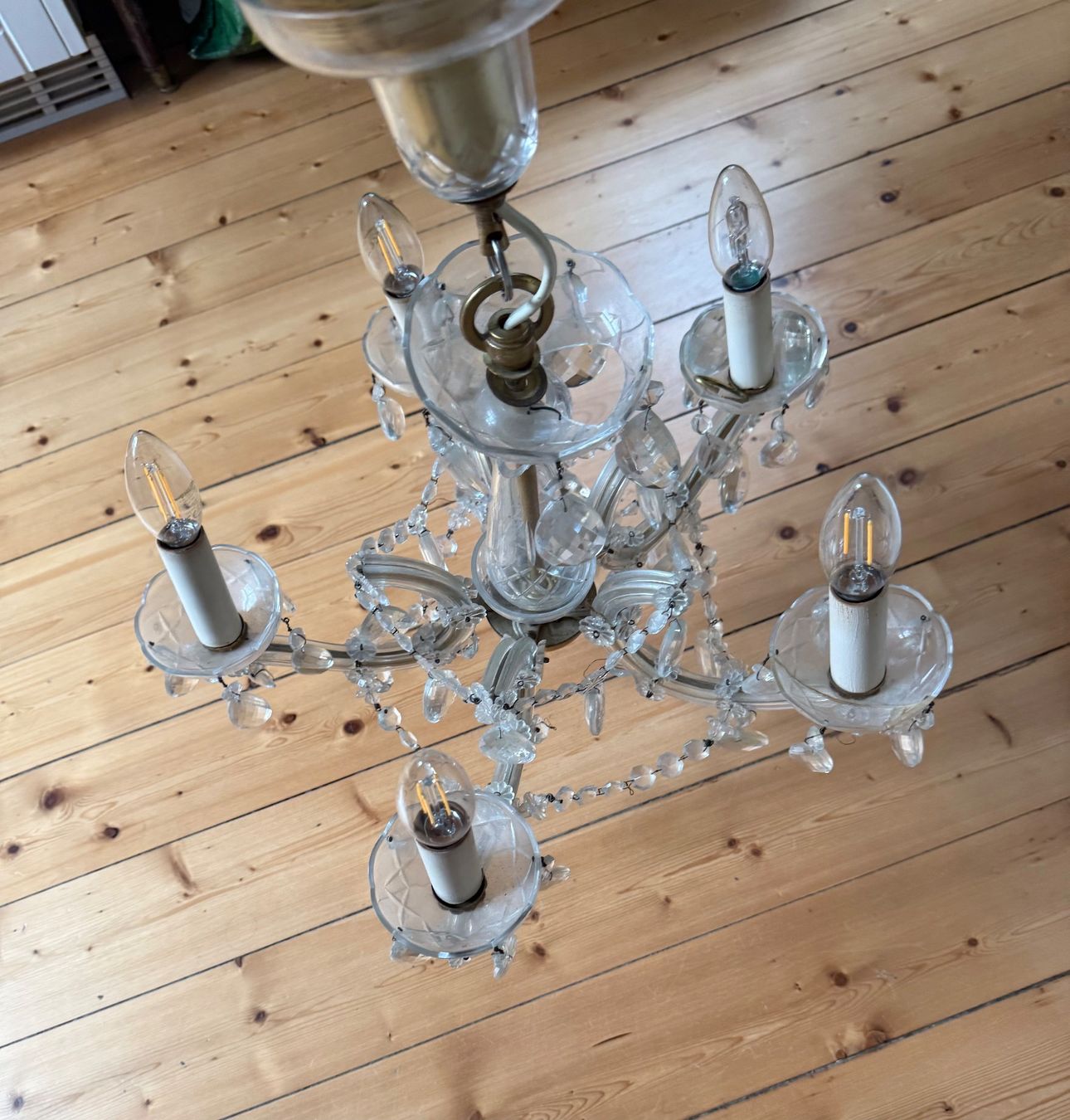 Lampadari & plafoniere: Kronleuchter – Usato da Winterthur venduto da Falleria 1