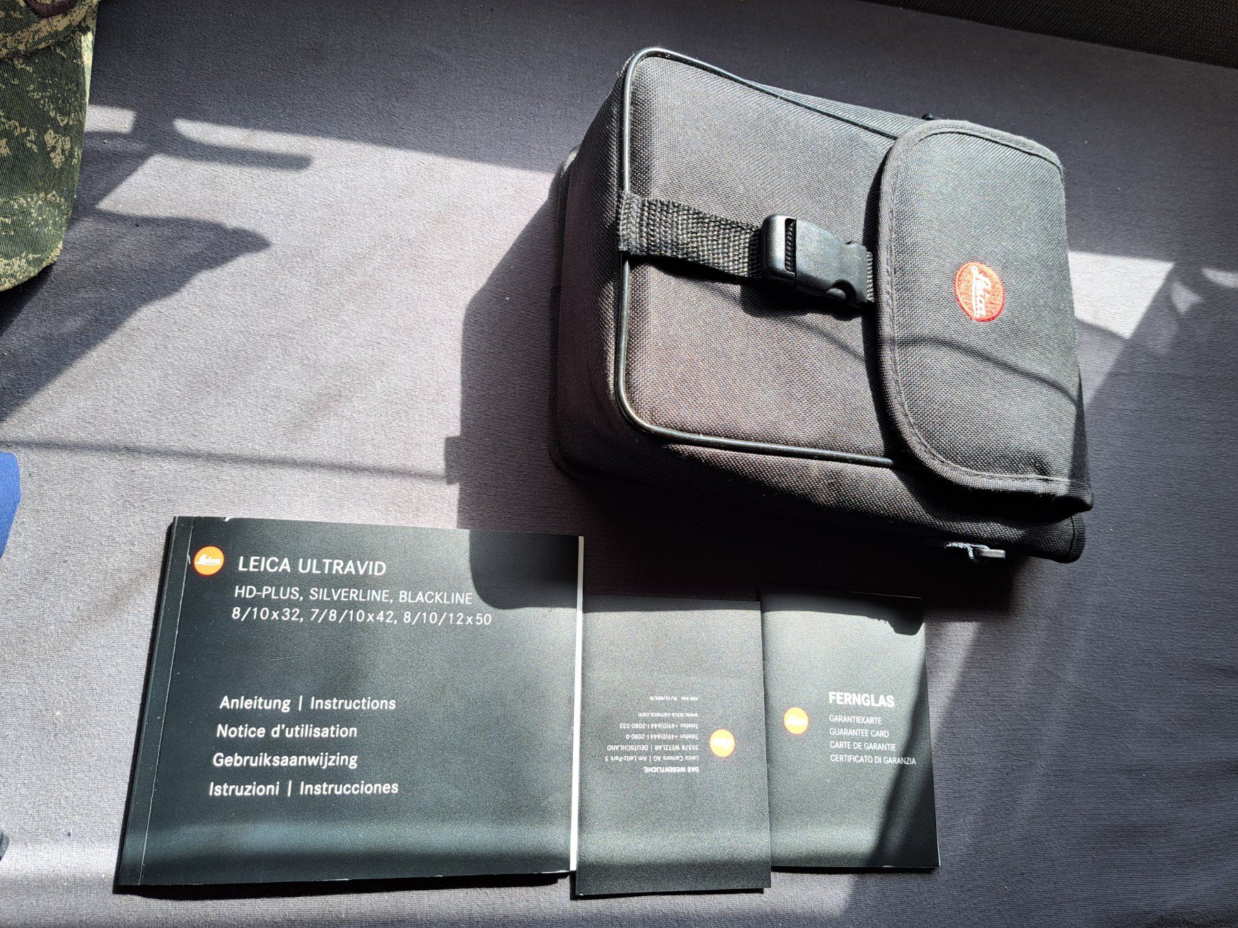 Leica Binocoli: Leica Ultravid 10x50 HD Plus – Usato da Schaan venduto da Poika1 2