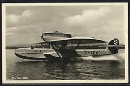 AK Wasserflugzeug Dornier-Wal