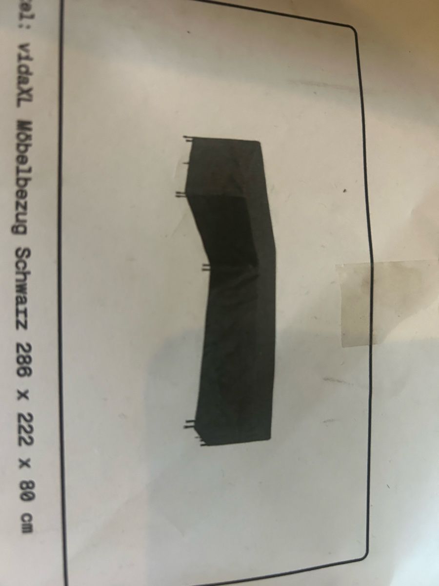 Coperture: Lounge abdekung neu!! – Nuovo e nell'imballaggio originale da Niederried b. Kall venduto da NicoleS25 1