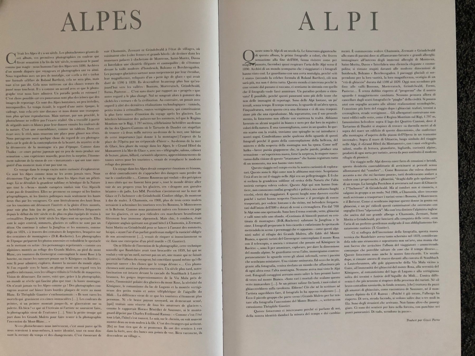 Bücher: Alpes - Alpi - Alpen - Alps – Gebraucht aus Pfäffikon ZH von Wacardo 3