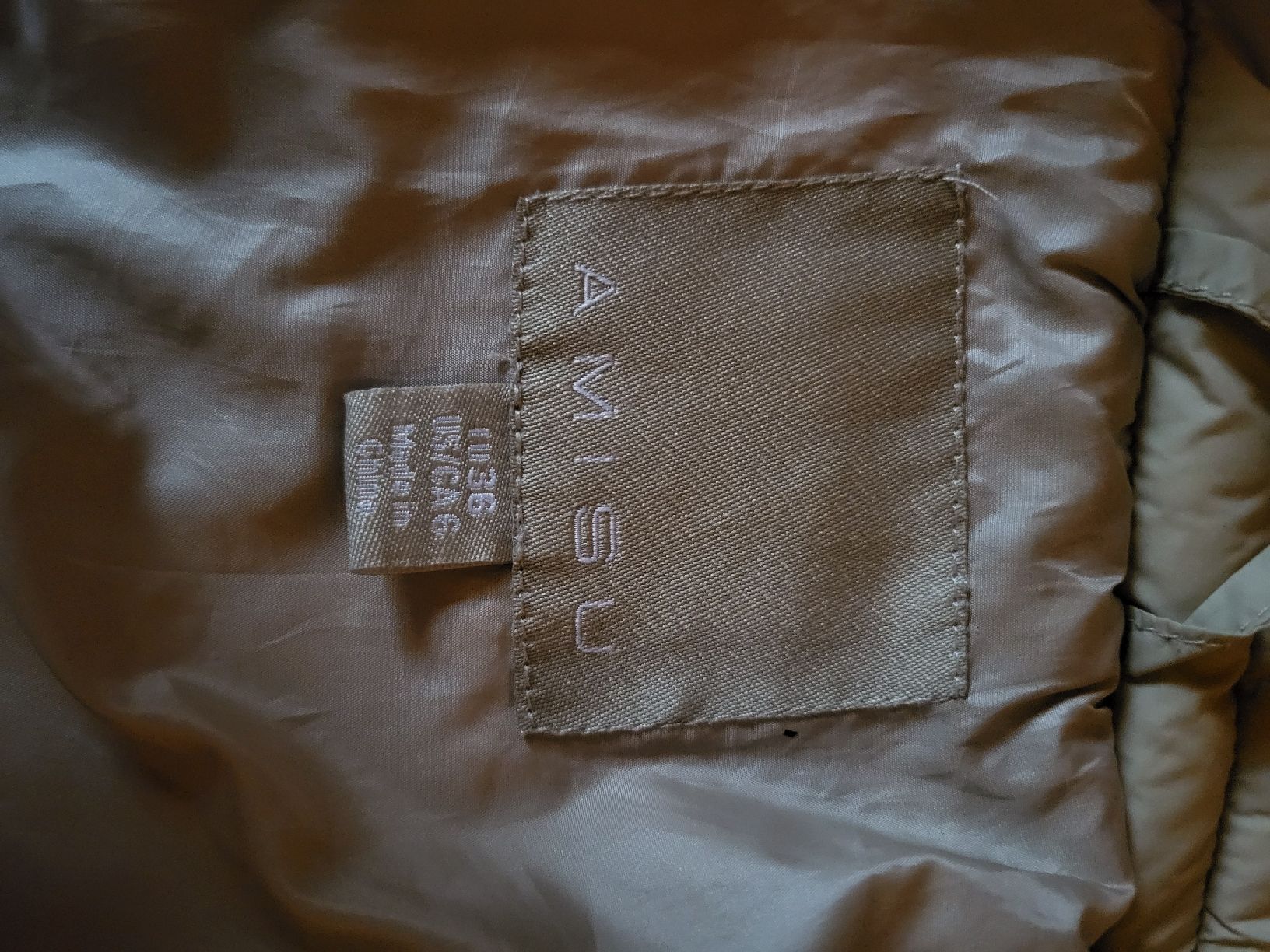 Vestes: Übergangs Jacke mit 3/4 Ärmeln – Neuf (Voir description) à Egliswil par lue_v8qc 1