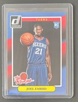 NBA Joel Embiid 2014-15 Donruss the Rookies Card