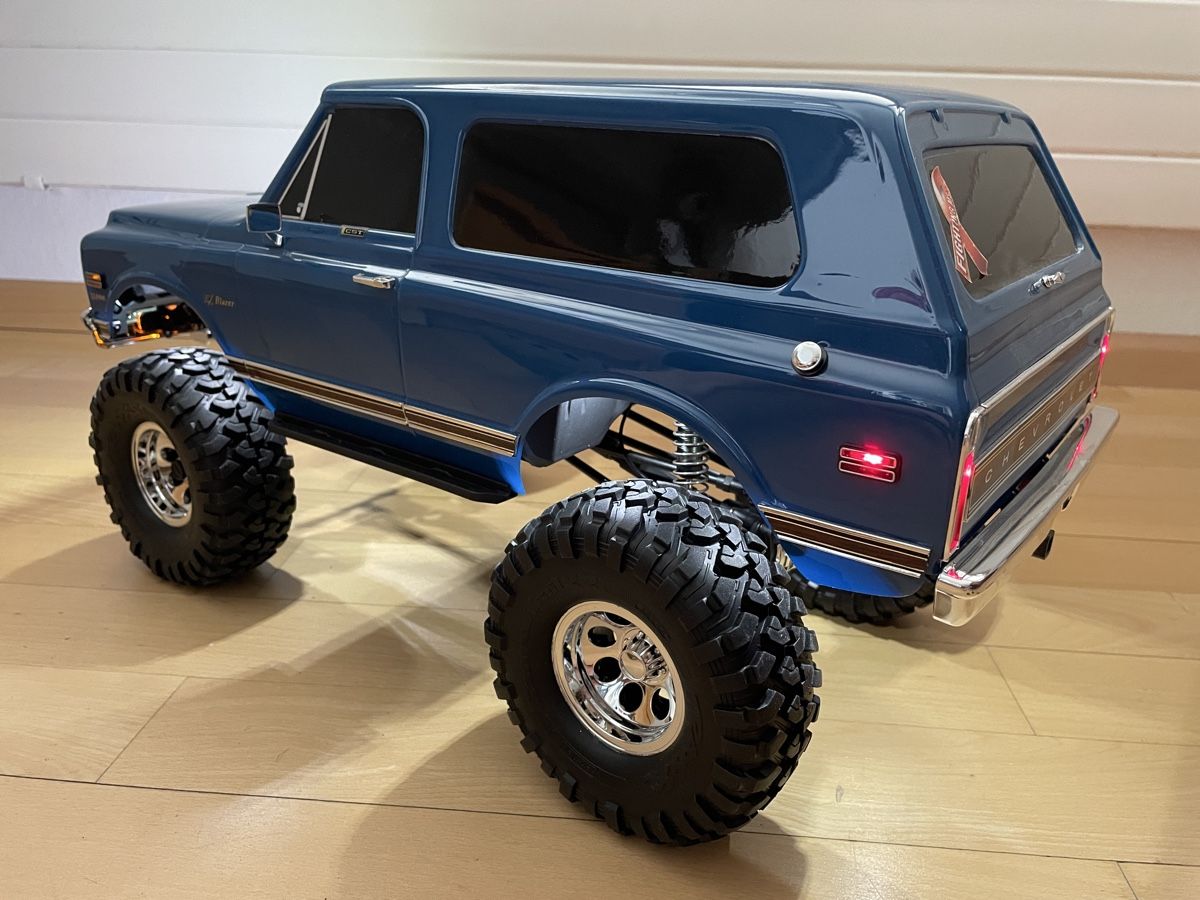 Traxxas Modellismo RC: Traxxas TRX-4 High Trail – Nuovo (secondo la descrizione) da Basel venduto da fgls29 4