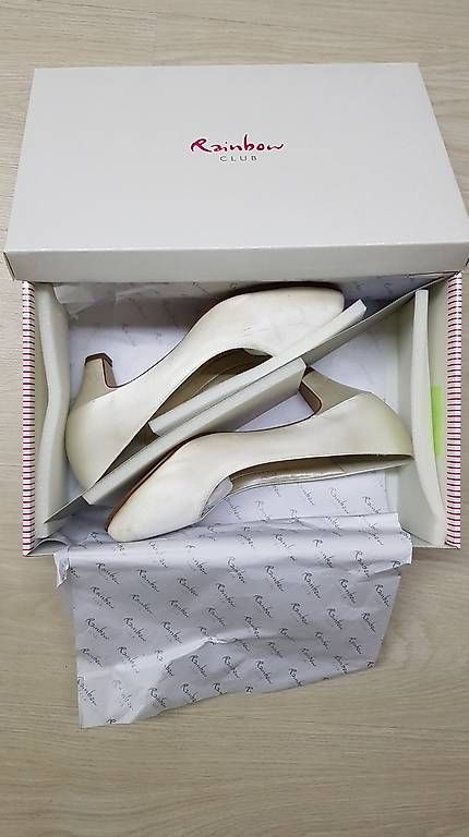 Rainbow Scarpe da donna: Hochzeitsschuhe – Usato da Humlikon venduto da Holly8 3