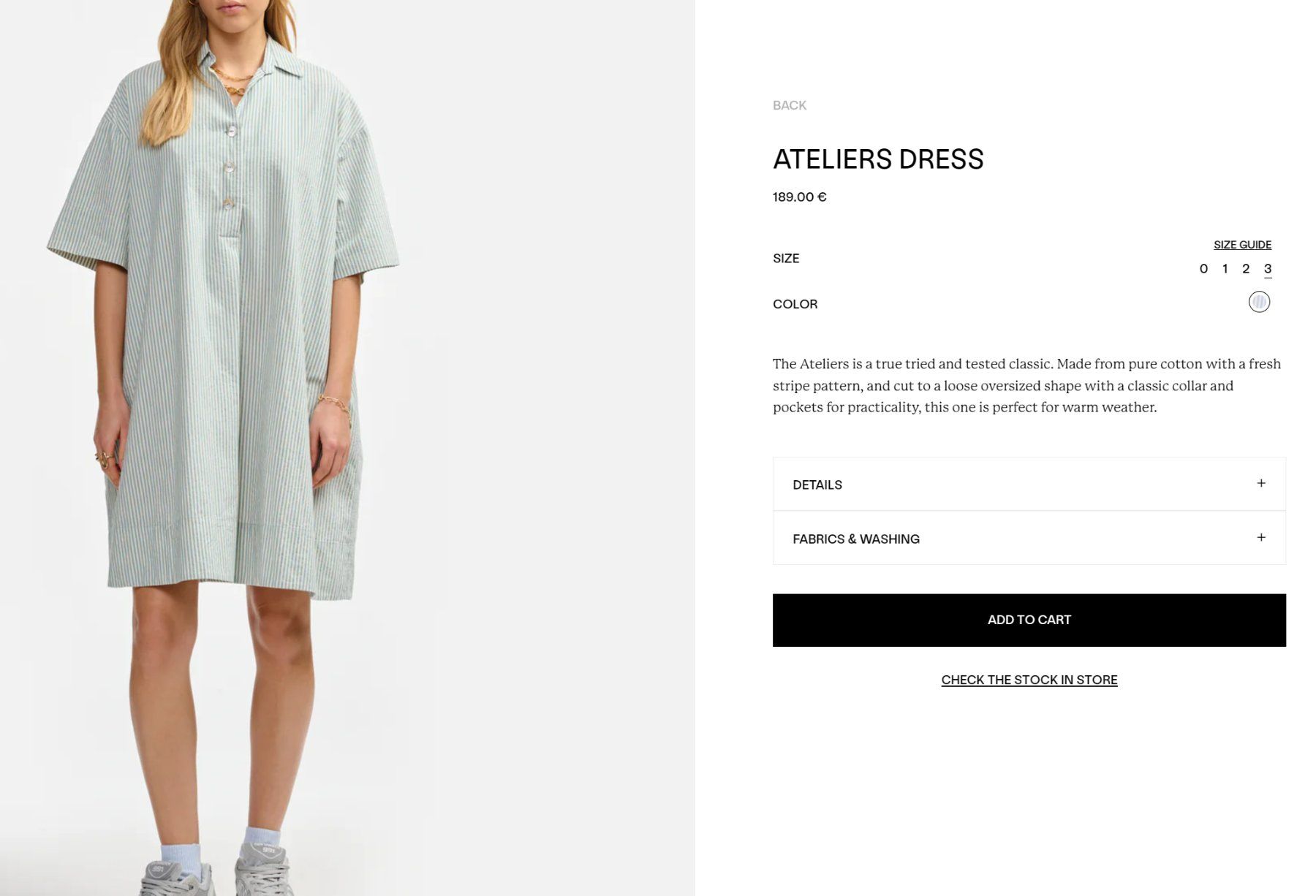 Bellerose Vestiti: Bellerose ATELIERS dress, size 0 – Nuovo (secondo la descrizione) da Kilchberg ZH venduto da ben_pc68