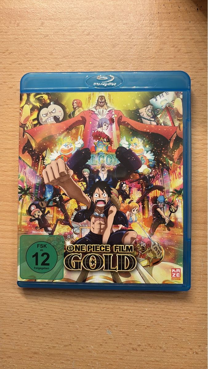 Tutti i DVDs: One Piece Film Gold Blu-Ray – Usato da Bauma venduto da Pedro_A95