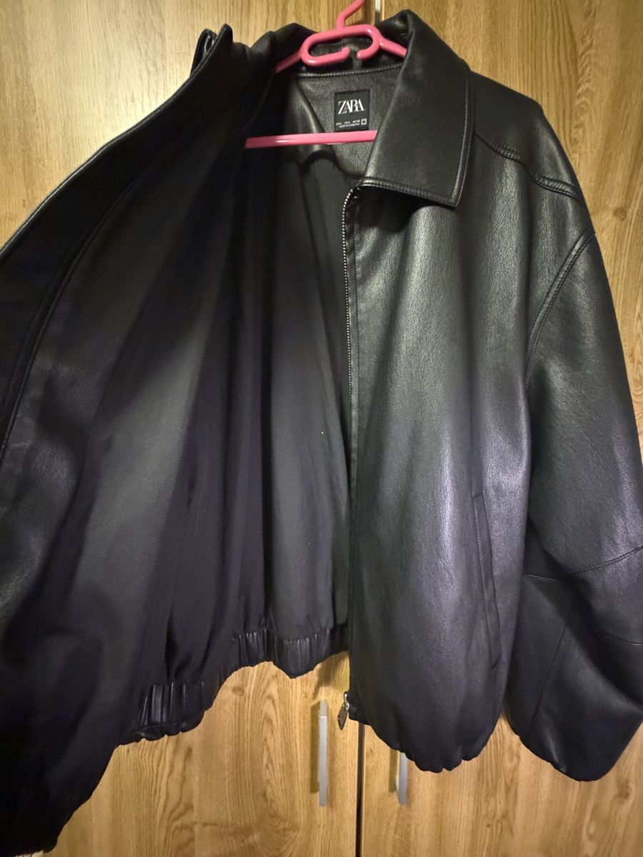 Zara Jacken: Zara Kunstlederjacke schwarz – Gebraucht aus Bern von dem_7d5z 1