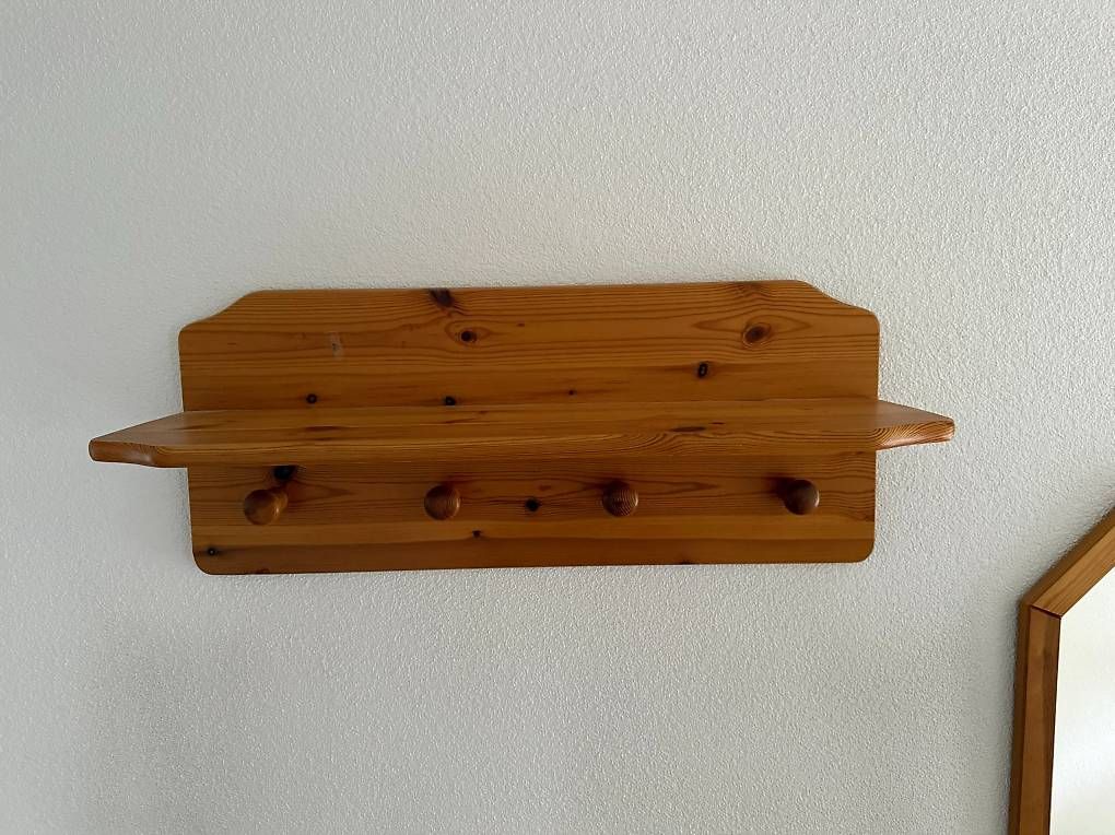 Garderobe: Garderobe in Echtholz – Gebraucht aus Selzach von Olive8 2