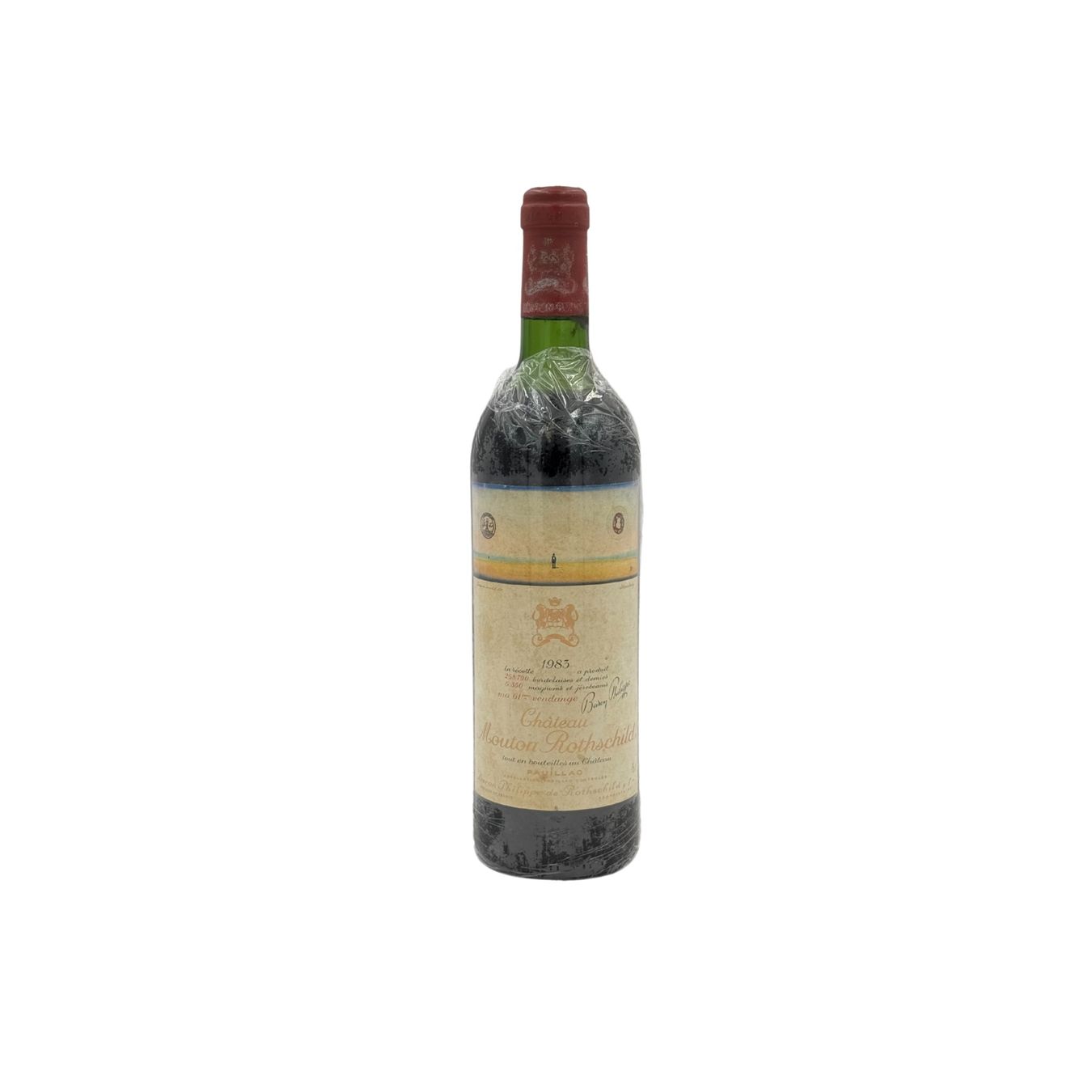 Mouton Rothschild Vino: Château Mouton-Rothschild – Usato da Hausen AG venduto da eri_6ndx