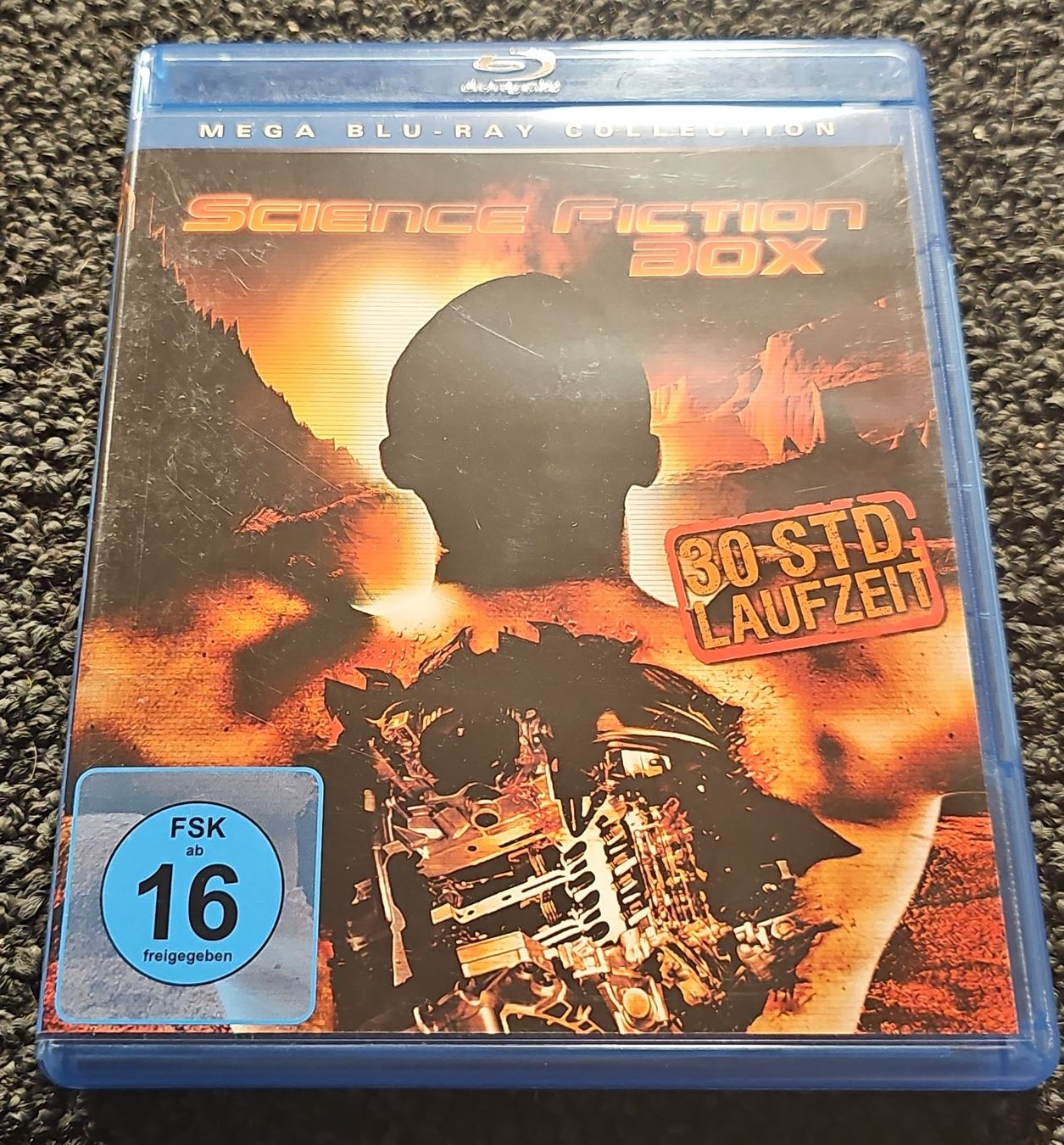 Tutti i DVDs: Science Fiction Box Blu-ray  – Usato da Ruswil venduto da jan_bxl5