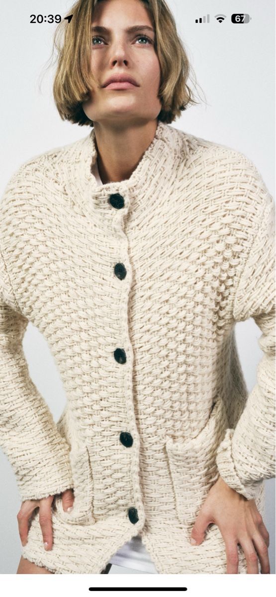 Zara Jacken: Strickjacke Zara Neu (L) – Neu und originalverpackt aus Vezia von sidu03 2