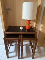 Beistelltisch, Satztisch in skandinavischem Design.