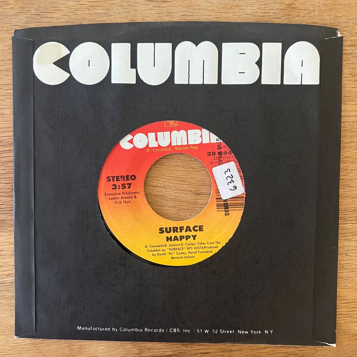 Vinyles: Surface - Happy / 1. US-Press. 1986 - TOP – D'occasion à Gais par soundcave57