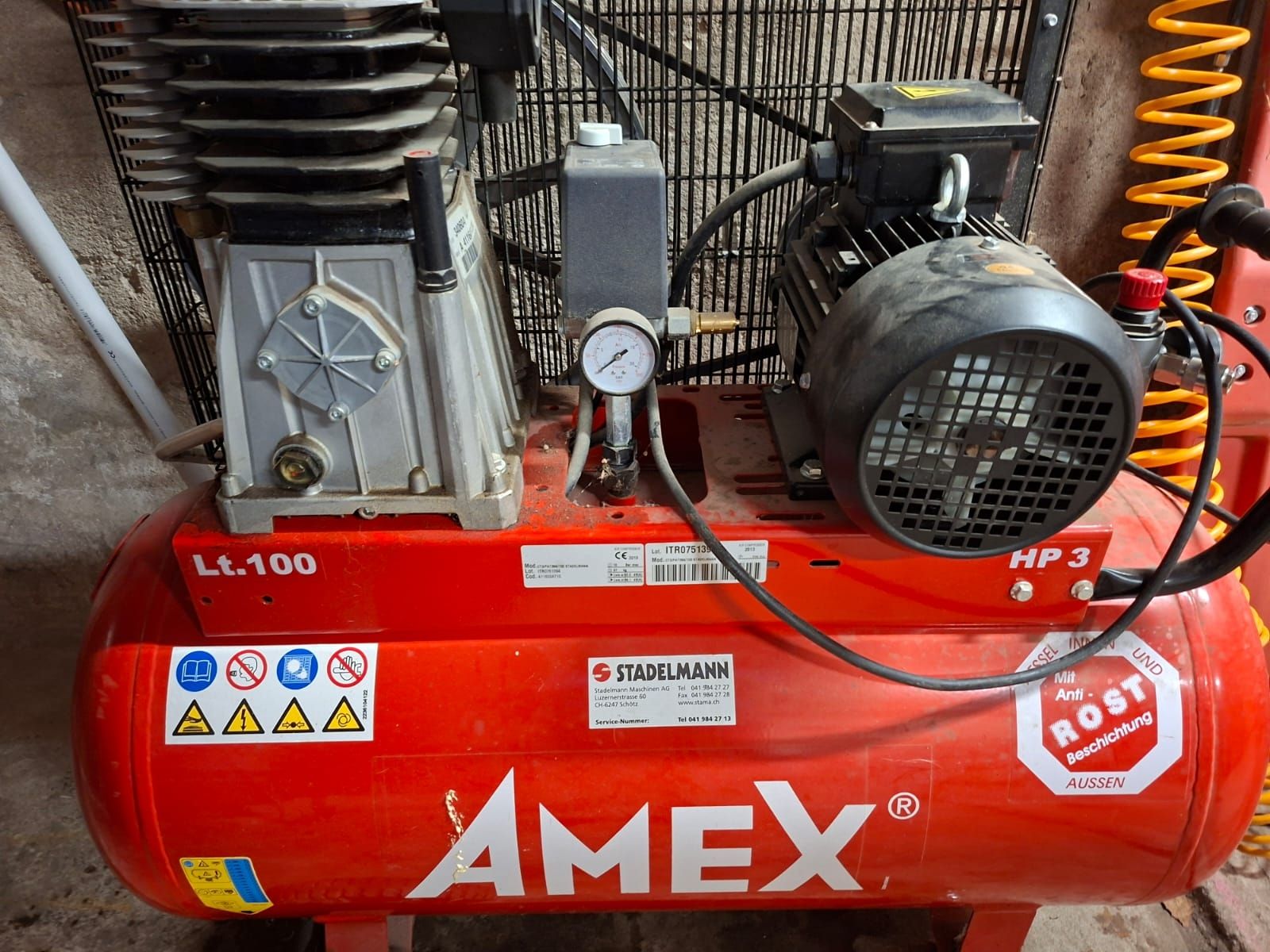 Amex Kompressoren: Kompressor – Defekt aus Ursenbach von paedu9