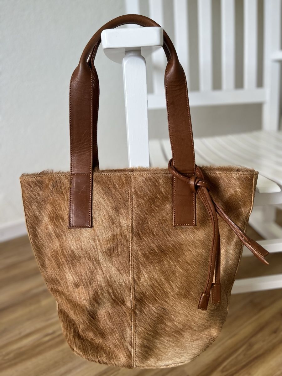 Borse da donna: Rindsleder Tasche - Neu Handgemacht – Nuovo e nell'imballaggio originale da Bäretswil venduto da esthersitak 1