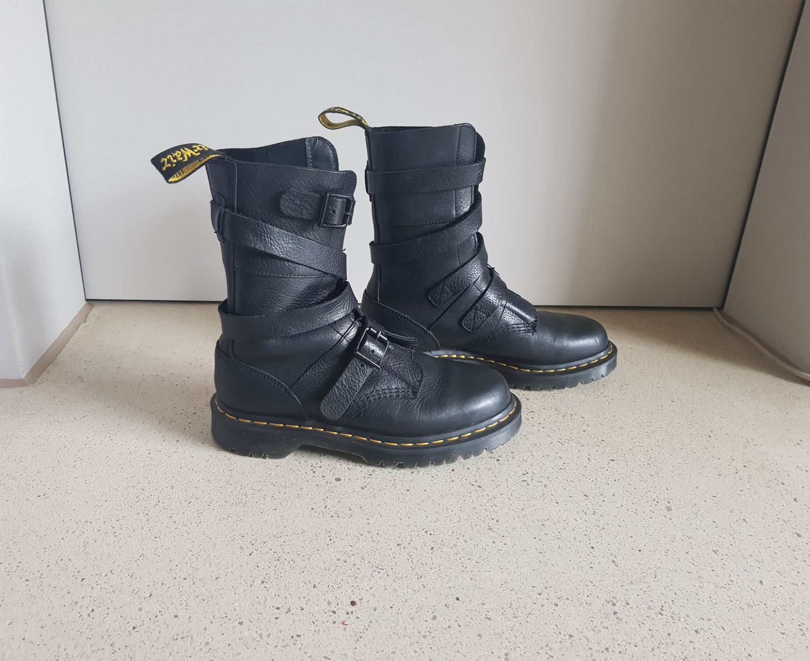 Dr. Martens Scarpe da donna: Dr. Martens Bevan Bex Stiefel Grösse 40 – Usato da Basel venduto da chien008