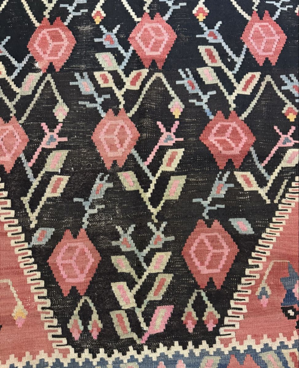 Kelim Tapis: Antiker Orientteppich handgewebt 295x170cm  – D'occasion à Büron par Filadefia-888 6