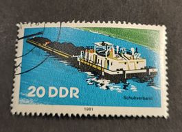 DDR 1981 briefmarke