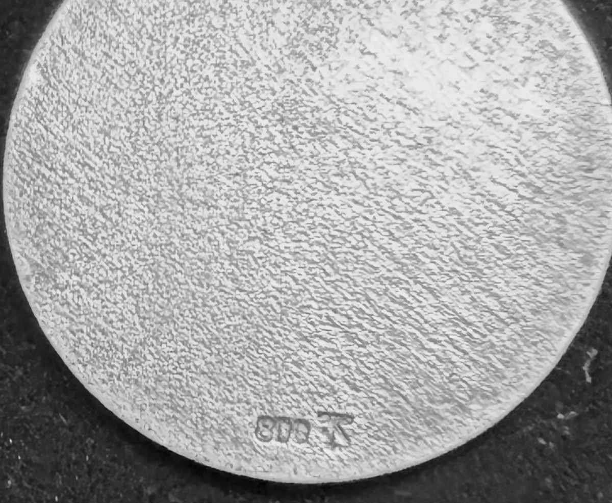 Ciondoli: Silberanhänger Sternzeichen Stier 800er Silber Top! – Usato da Lyss venduto da Sibella56 1