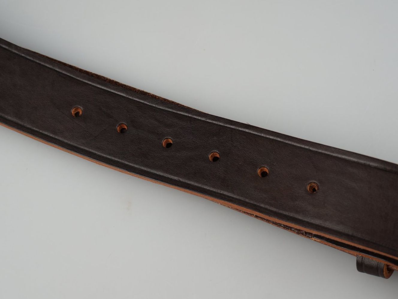 Cinture: Töpfer Gürtel (Leder) – Usato da Rüti ZH venduto da Restwert_Rueti_ZH 3