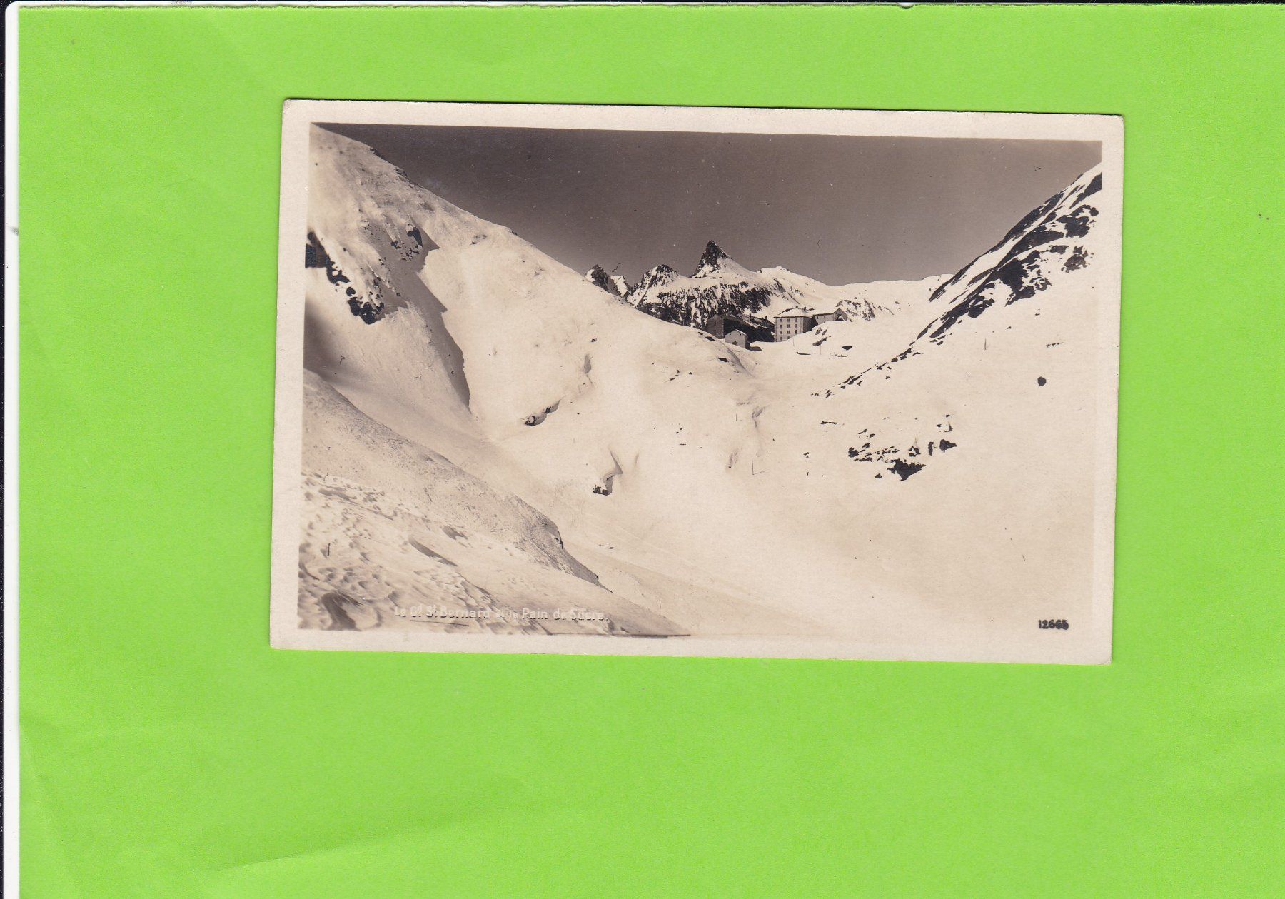 Cartes postales: St. Bernard – D'occasion à St. Peterzell par neckertal