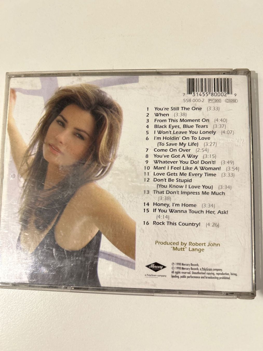 CDs: CD- Shania Twain- Come on over – D'occasion à Guntershausen par Gloominati 1