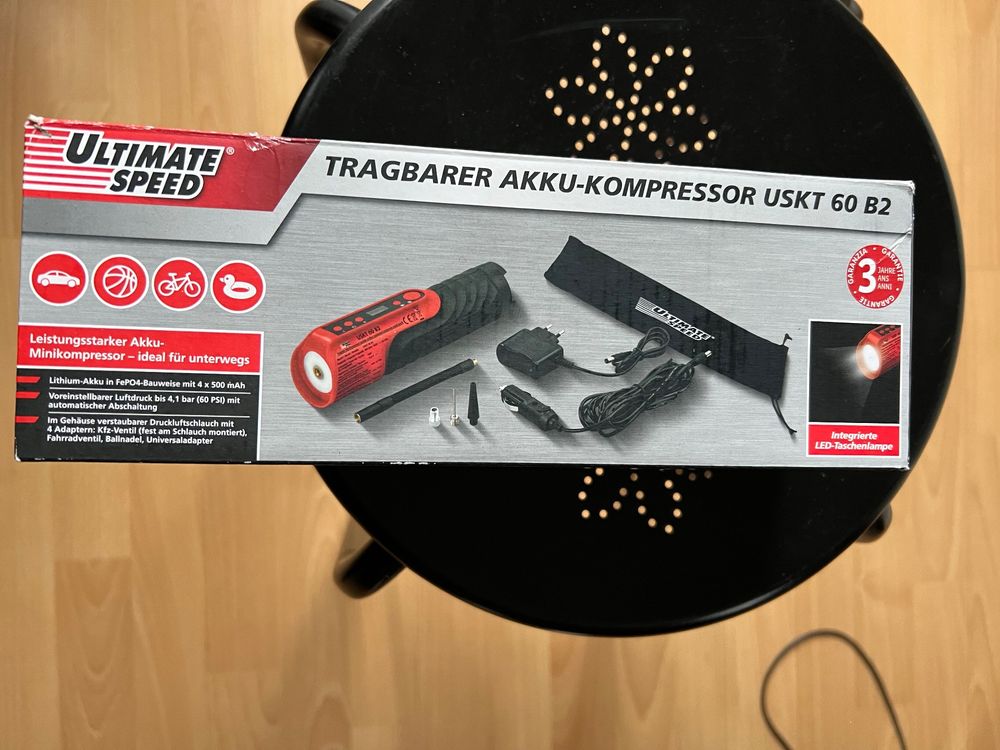 kompressor tragbar akku mini kompressor