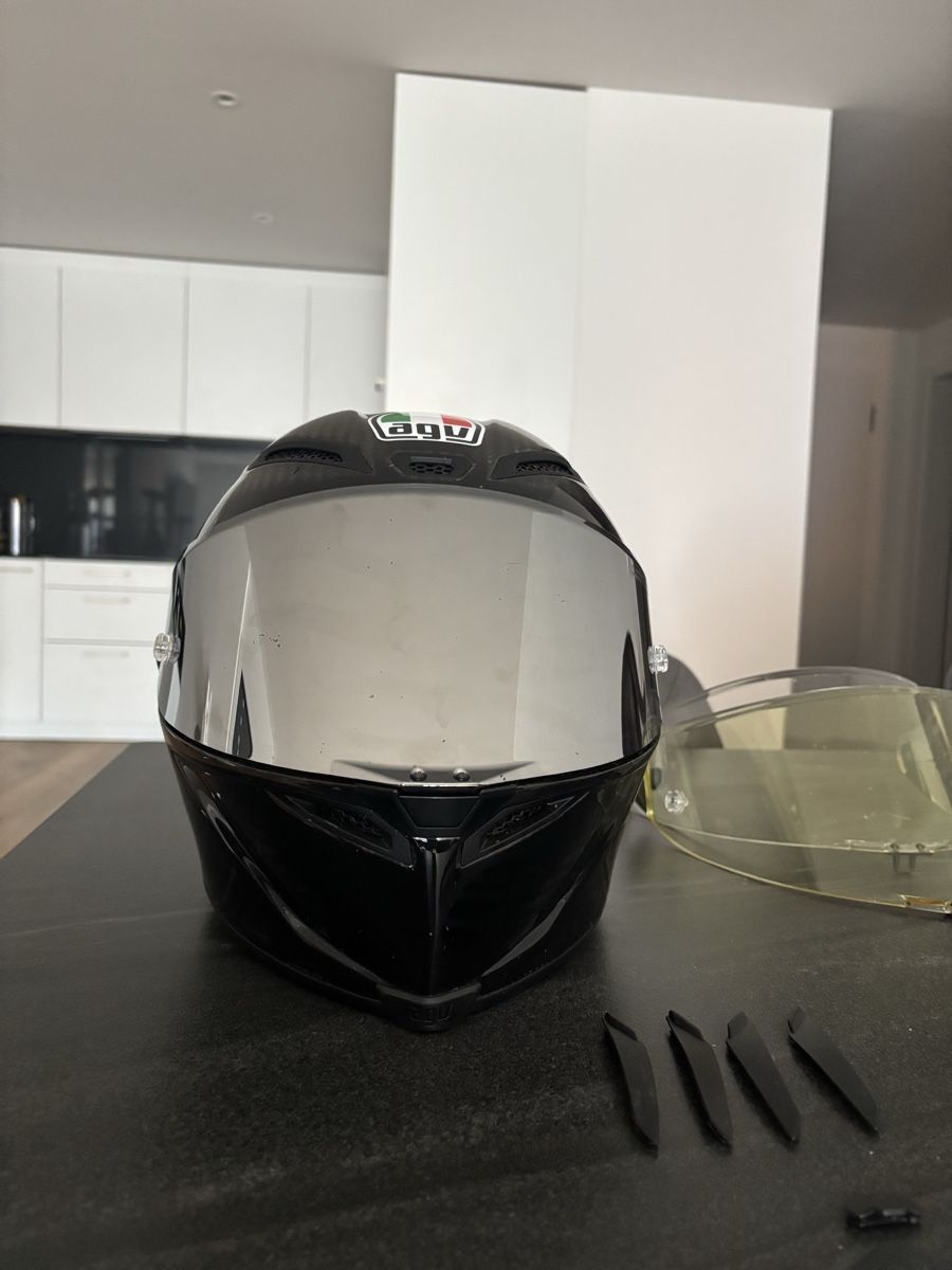 Casques & visières: AGV Pista GP RR Helm – D'occasion à Oberweningen par blacktrix01 4