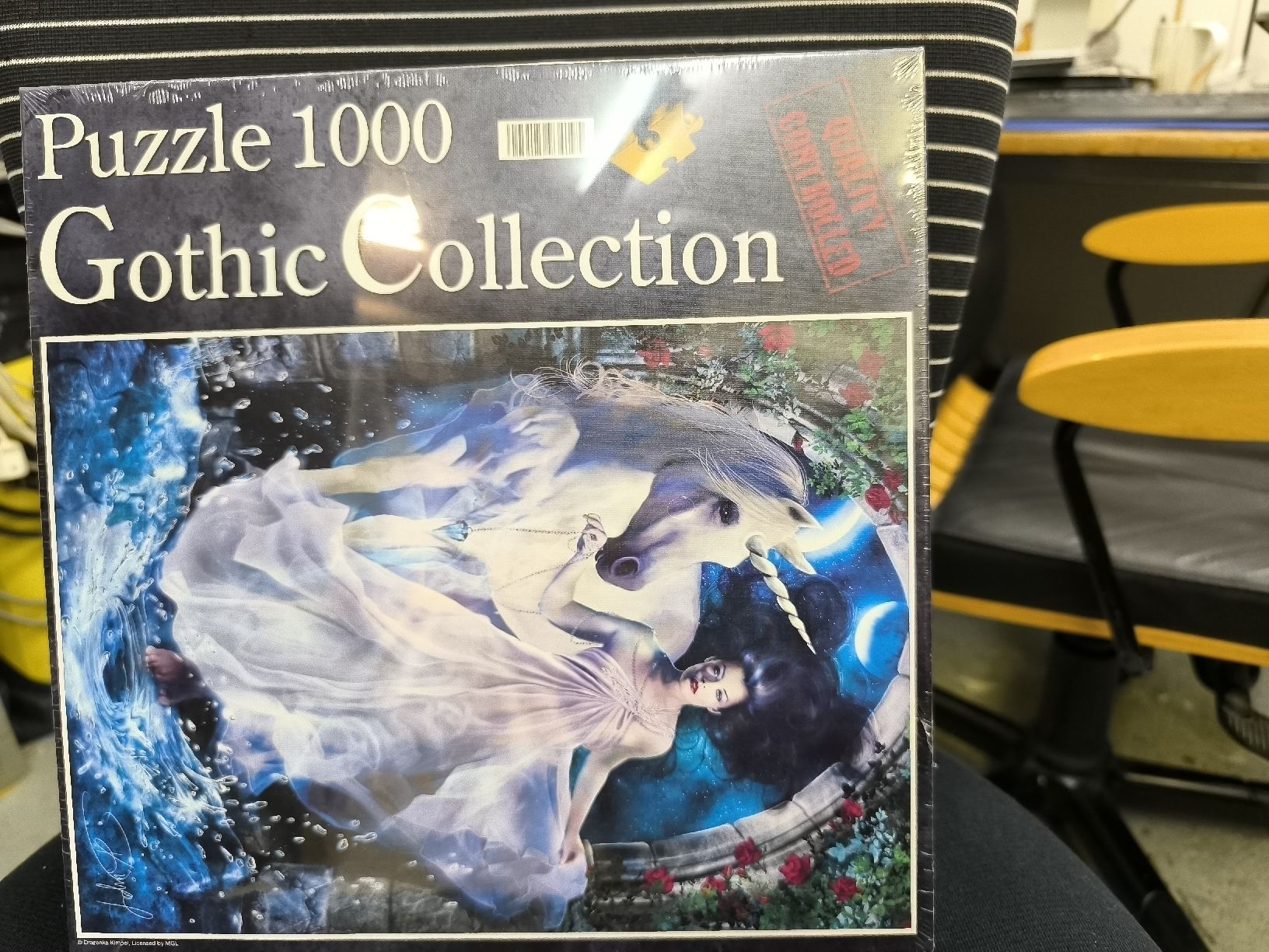 Puzzles: Fantasy Puzzle 1000 Teile - Neu & OVP – Neu und originalverpackt aus Oberwil b. Zug von Gto469 1