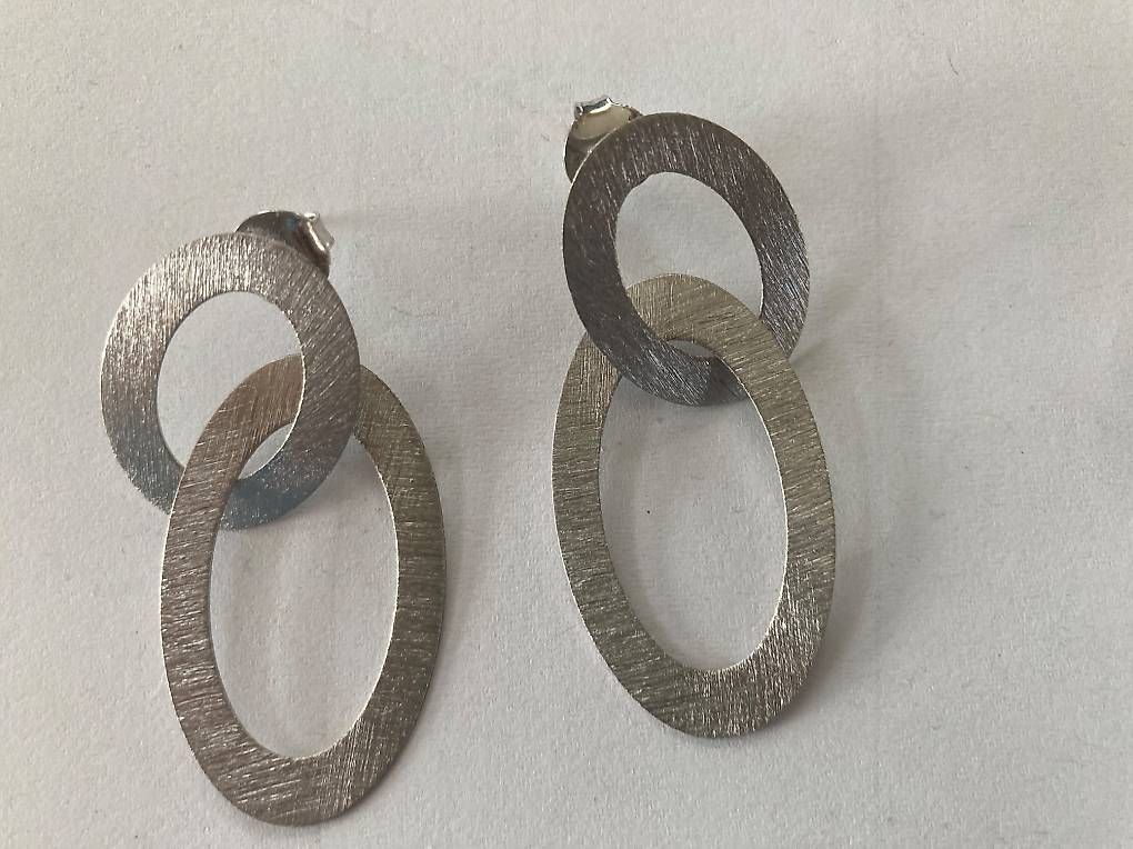 Orecchini pendenti & Orecchini a lobo: fabrikneue Ohrhänger, silber, Glambou – Nuovo e nell'imballaggio originale da Otelfingen venduto da pat_8jmb 1