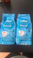 2x Lavazza Decaf Bohnen