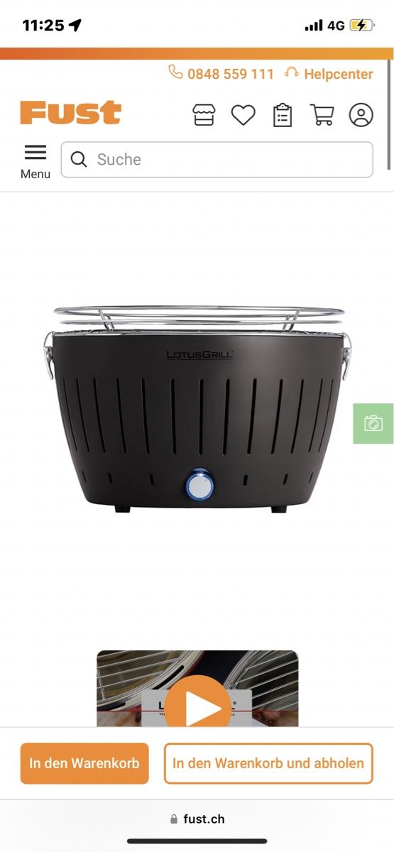 Grills: Lotusgrill G340 NEU – Neu und originalverpackt aus Basel von ema_6ty2