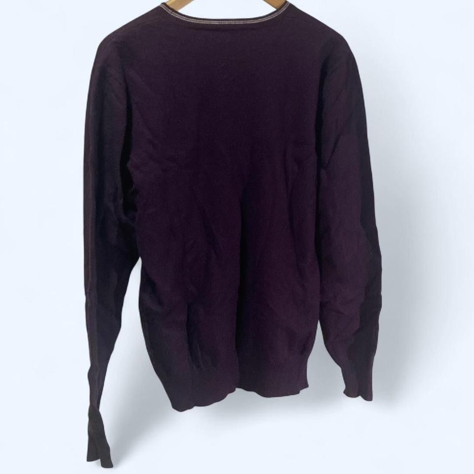 Pullover & Sweatshirts: Sergio Tacchini Baumwolle & Leinen Pullover violett – Gebraucht aus Bern von anj42 3