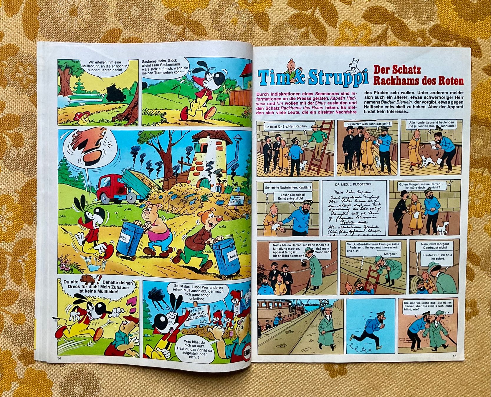 Fumetti: Fix und Foxi Heft Nr 46 von 1977 – Usato da Endingen venduto da nathan05 3