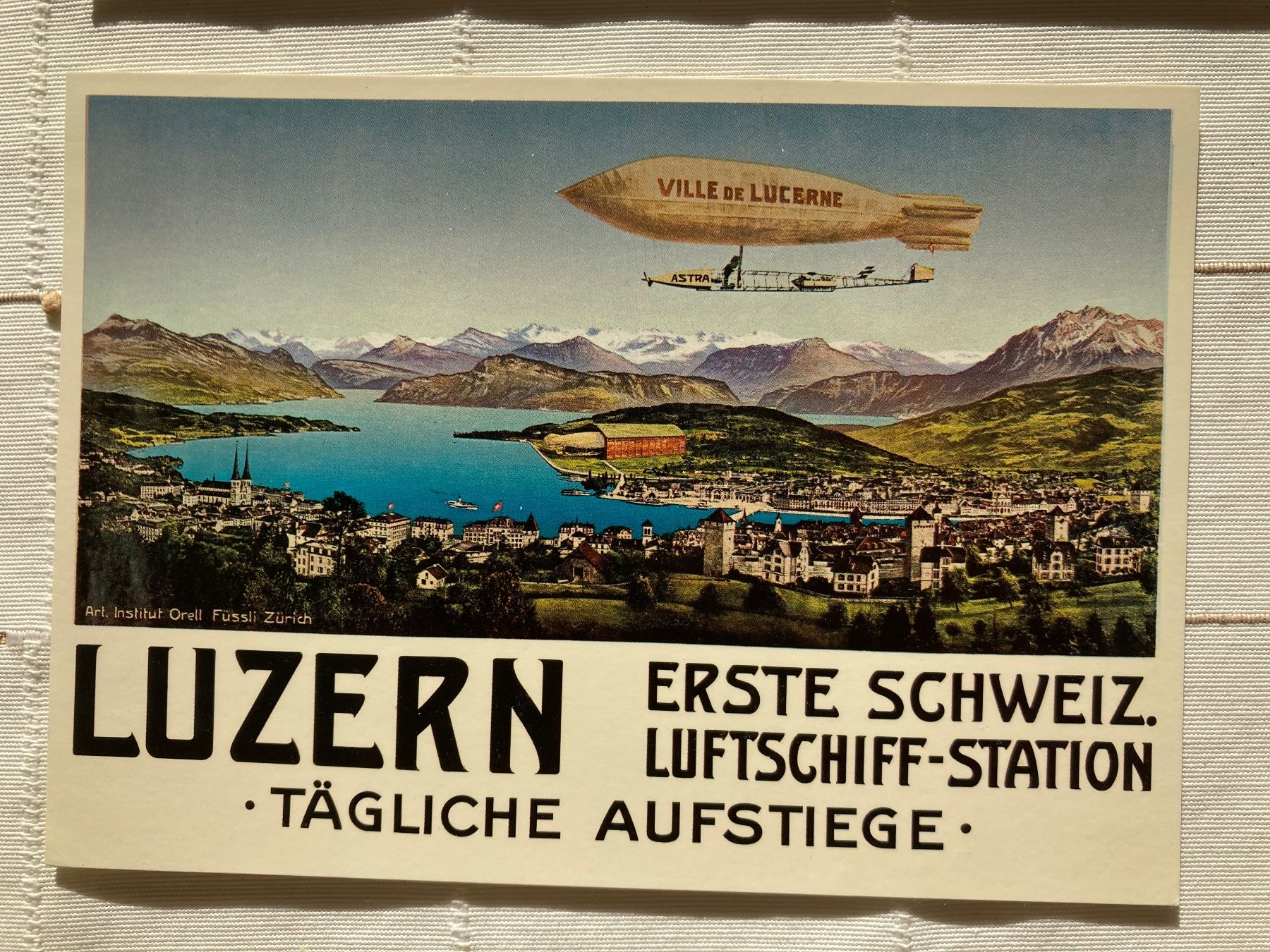 Alle Briefmarken: Briefe - Marken - Aviatik – Neu (gemäss Beschreibung) aus Uster von Sysreview 3