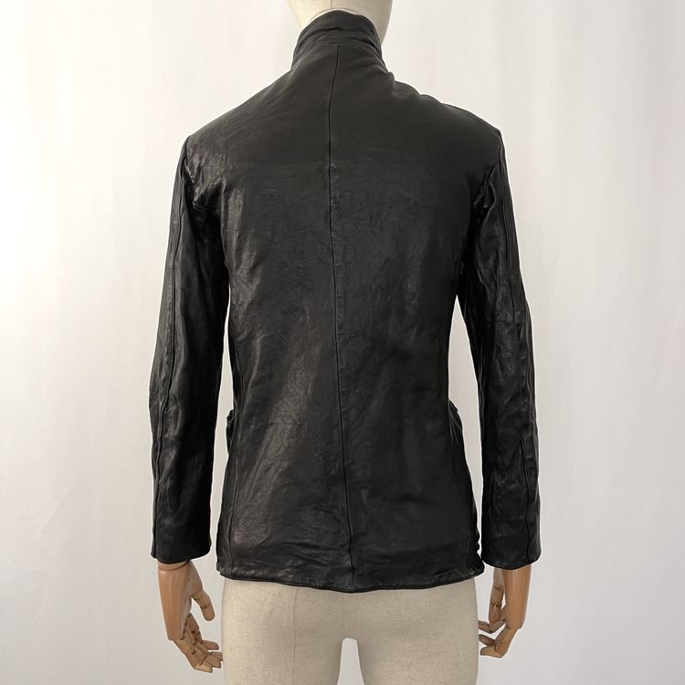Giorgio Brato Jacken: GIORGIO BRATO Leather Jacket – Neu (gemäss Beschreibung) aus Freienbach von Avviivva_Com2023 3