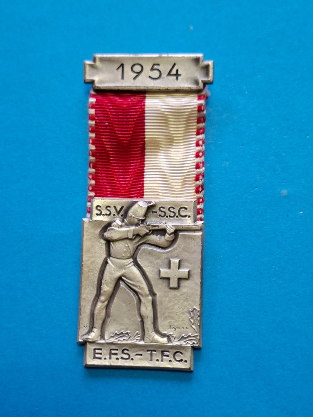 Medaglie: SSV - 1954 (A60) – Usato da Schwanden GL venduto da Suvorov 2