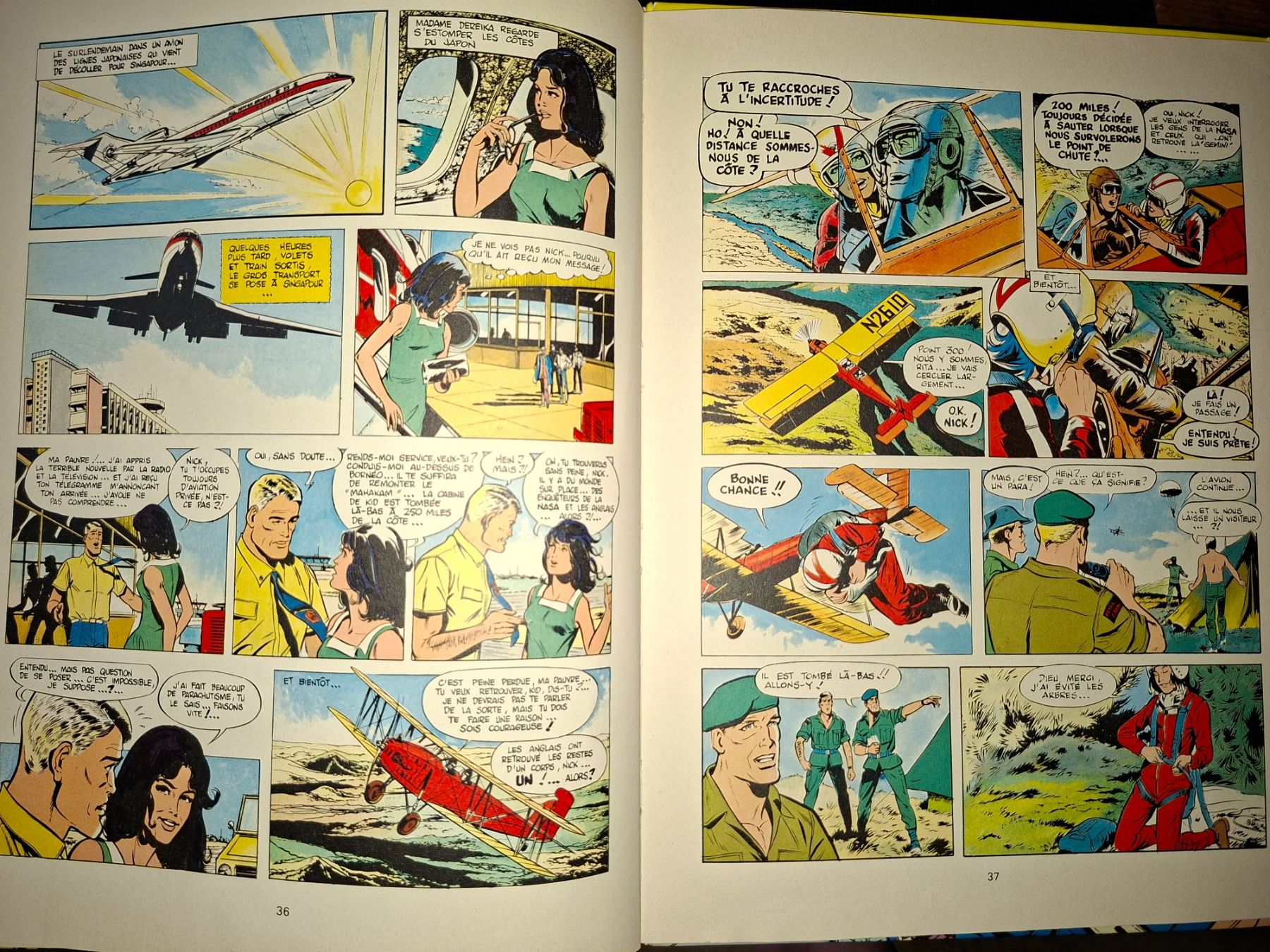Fumetti: DAN COOPER N°15 EO Sos dans l'espace – Usato da Neuchâtel venduto da skajams 4