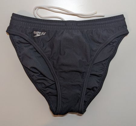 Speedo Lifeguard Solid Bottom, female, black, XS