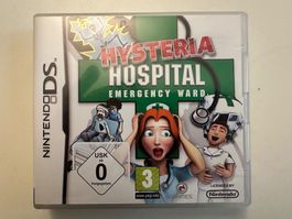 HYSTERIA HOSPITAL EMERGENCY WARD NINTENDO DS GAME