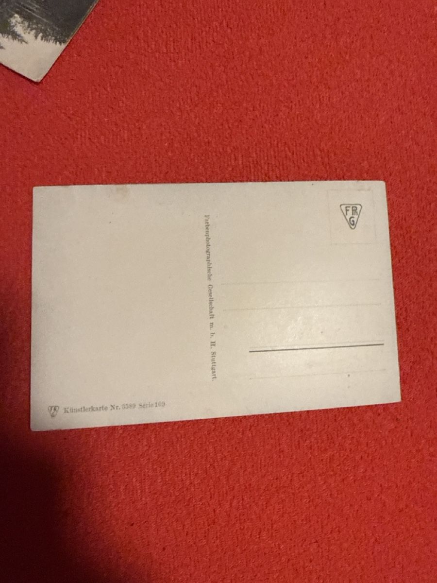 Cartoline postali: Ak evtl schanfigg – Usato da St. Antönien venduto da and_75rc 1